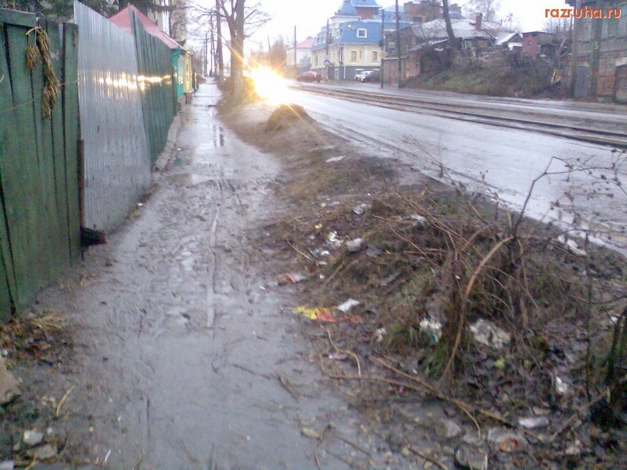 Курск - Грязь от дождя