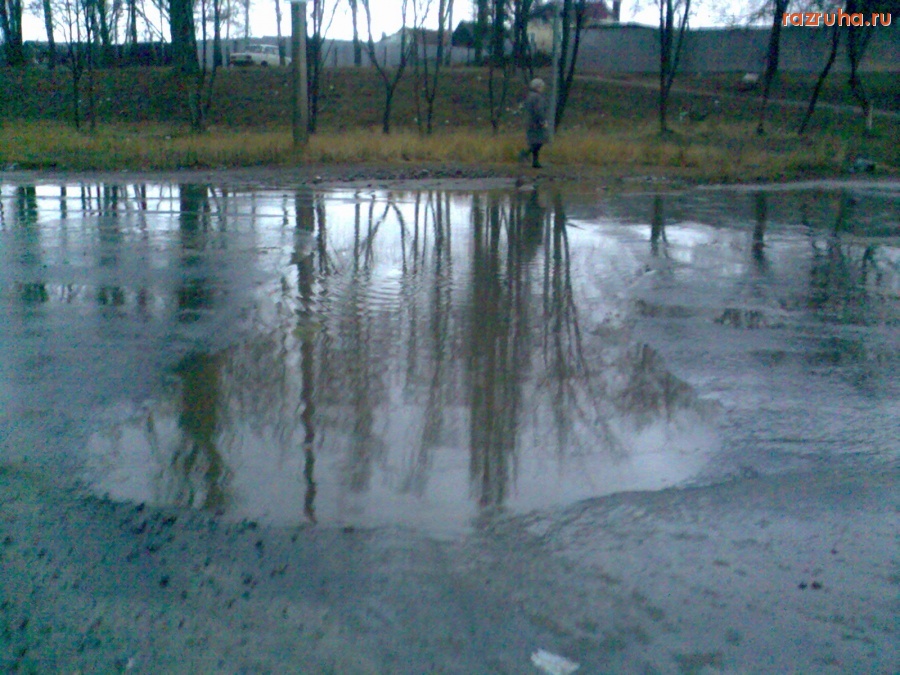 Курск - Лужа-ловушка
