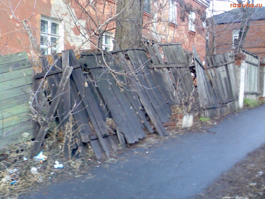 Курск - Забор и дом Ватутина 21
