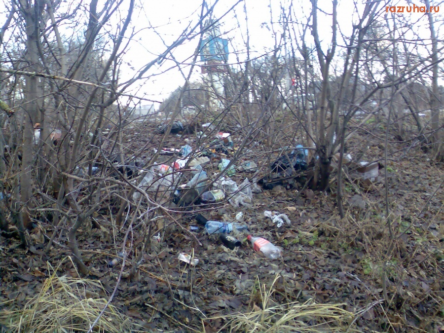 Курск - Мусор на 1 Весеннем проезде