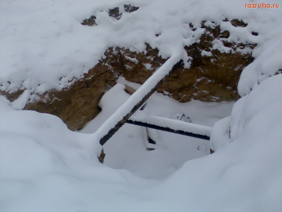 Курск - Помойка возле 84 детского сада