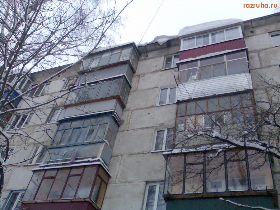 Курск - Снег на крыше готов упасть