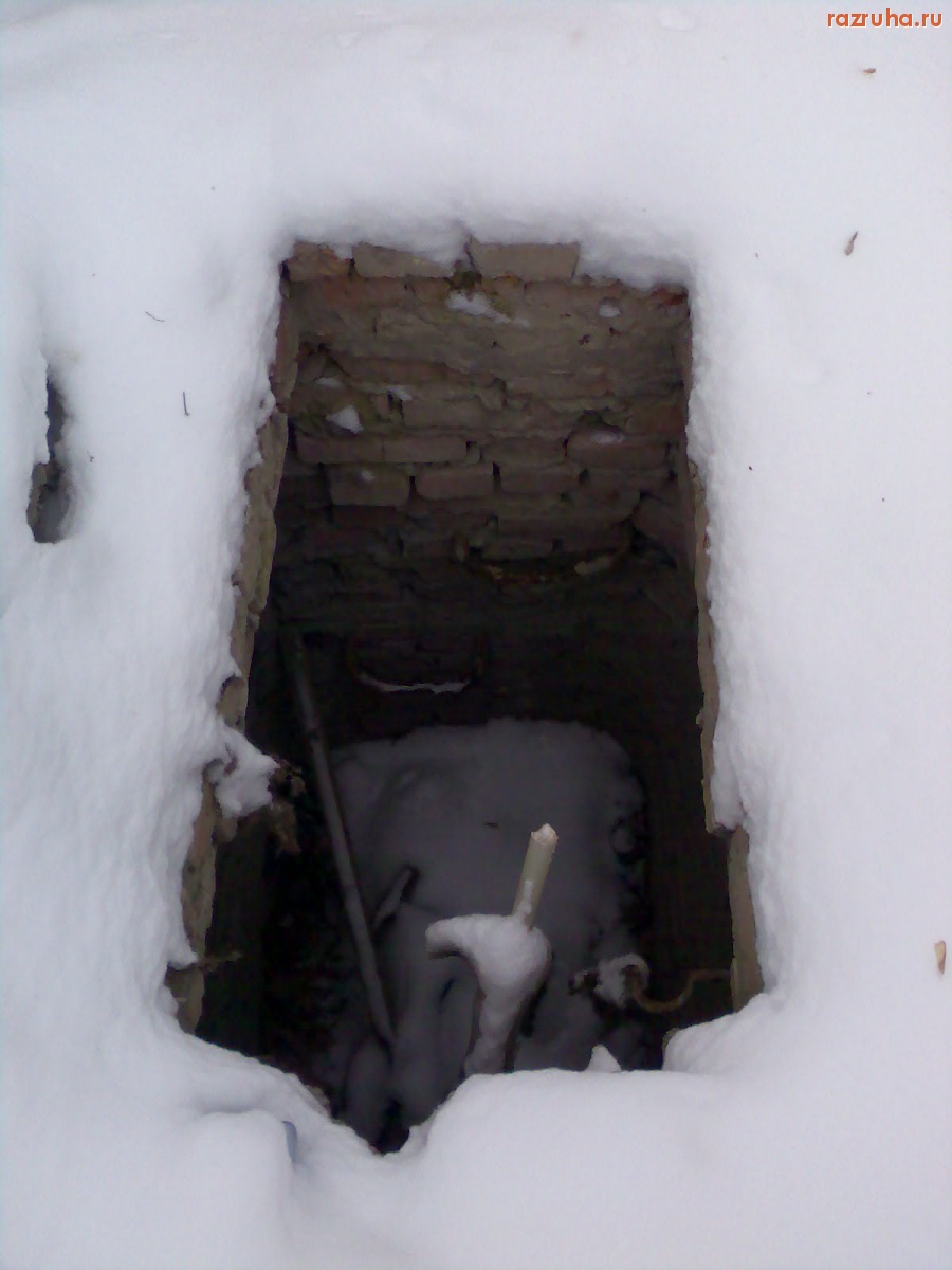 Курск - Руины от дома