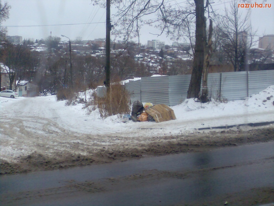 Курск - Мусор лежит