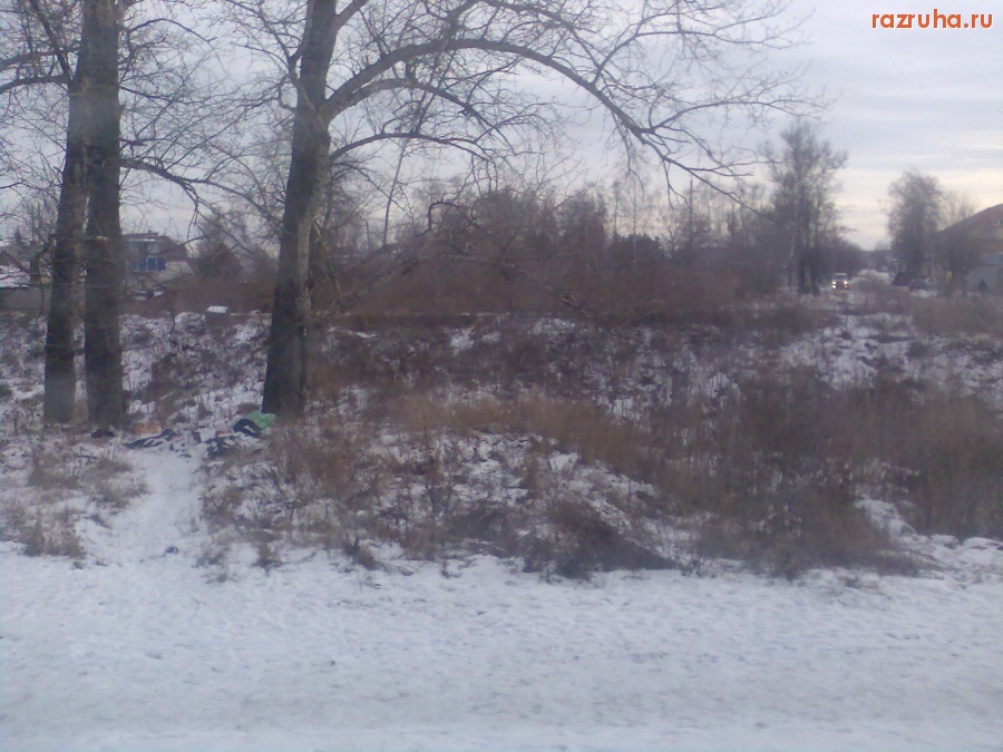 Курск - Мусор на берегах Тускаря