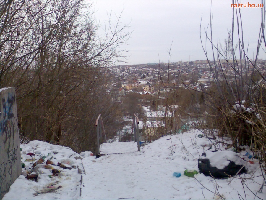 Курск - Вид на Казацкую слободу