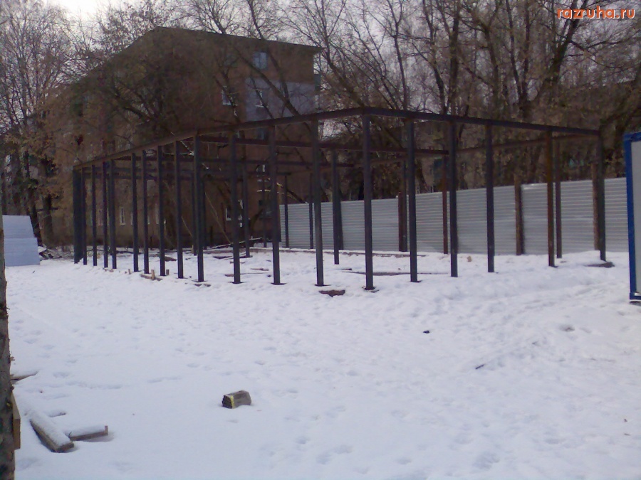 Курск - Каркас долгостроя