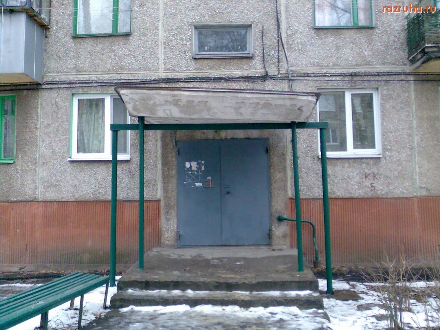 Курск - Покосился козырёк