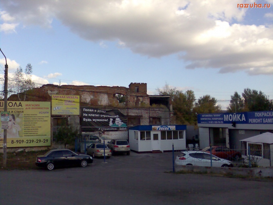 Курск - Руины старого кожзавода