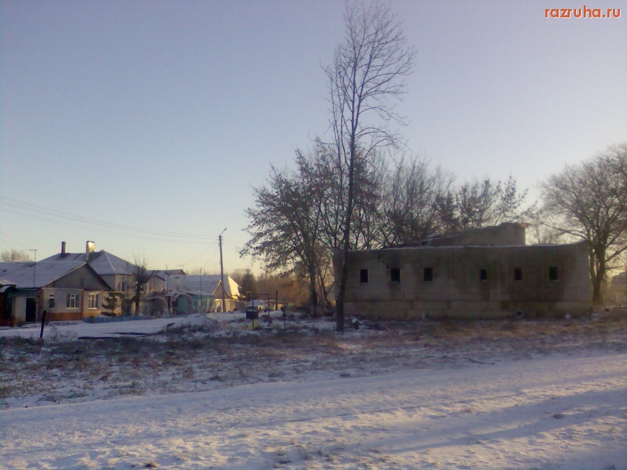 Курск - Сцена в парке Железнодорожников