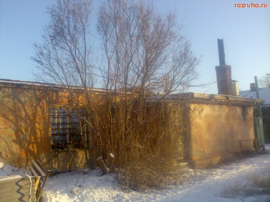 Курск - Разрушенное промышленное здание
