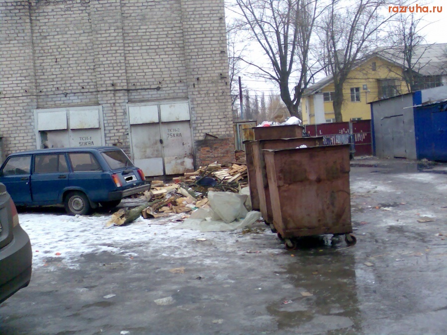 Курск - Помойка на Сеймском рынке