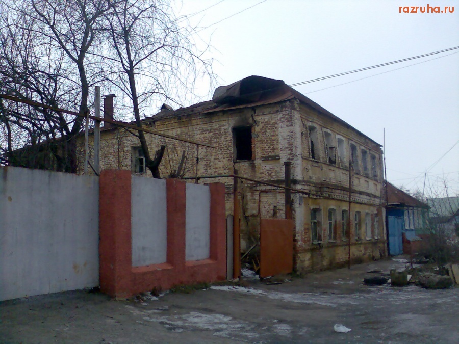 Курск - Заброшенный на Театральной