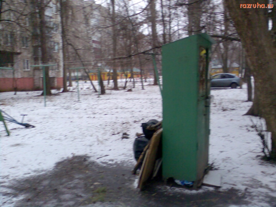 Курск - Будочка во дворе