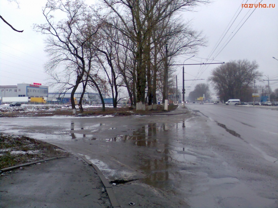 Курск - Ямы на Магистральной улице