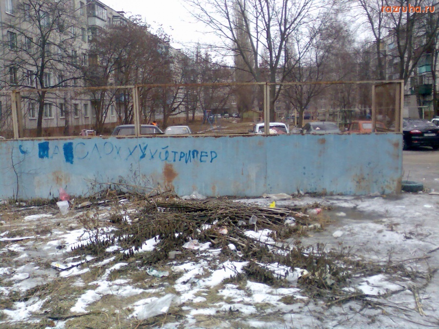 Курск - Помойка с неудовлетворительным вывозом мусора