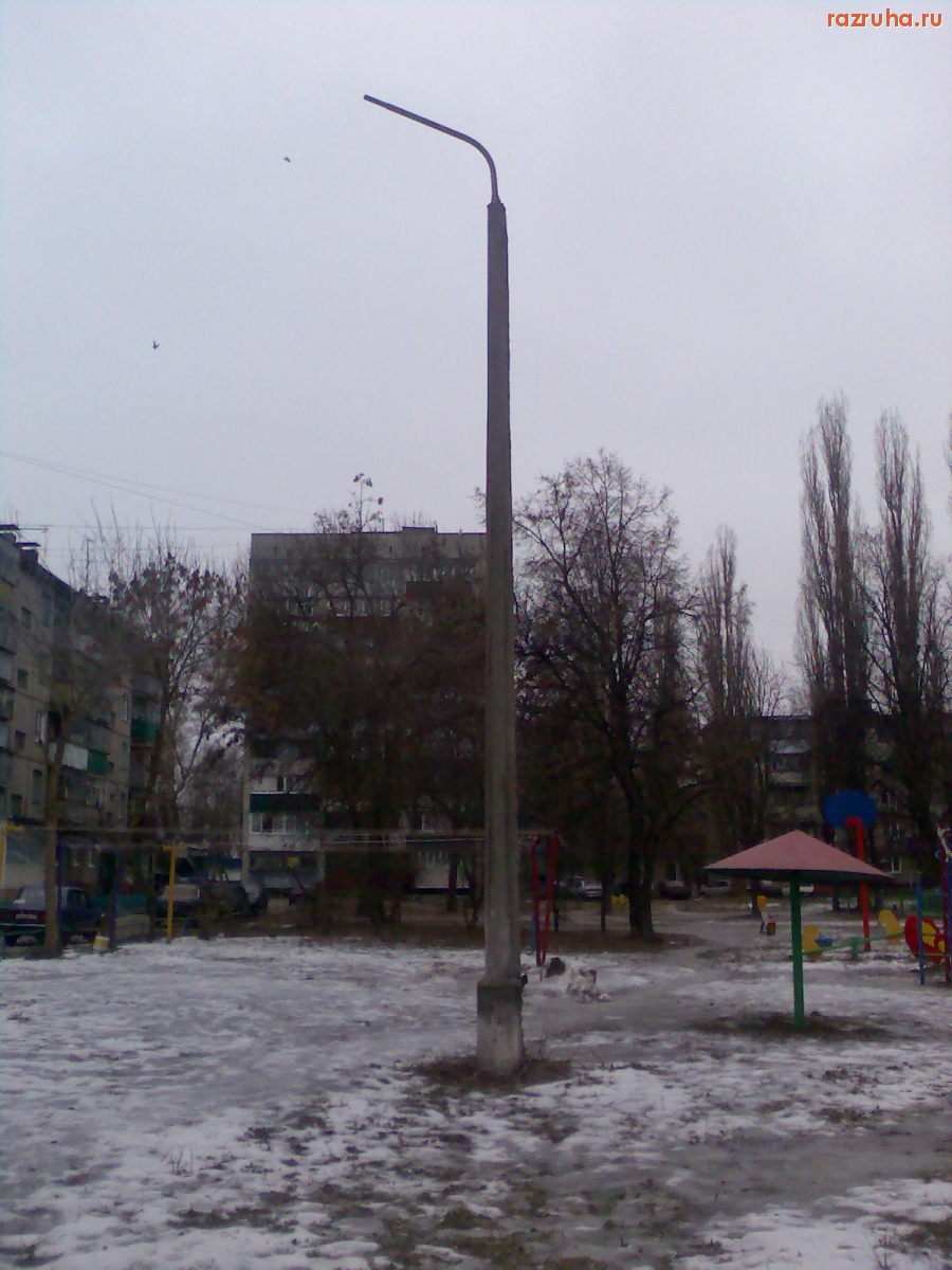 Курск - Брошенный столб