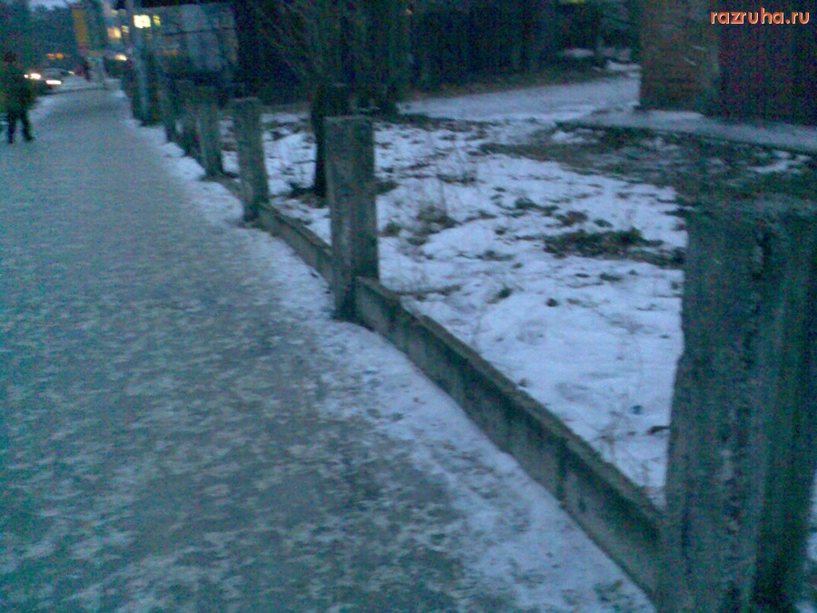 Курск - Столбики от забора