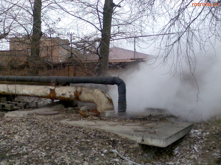 Курск - Пар теплотрассы