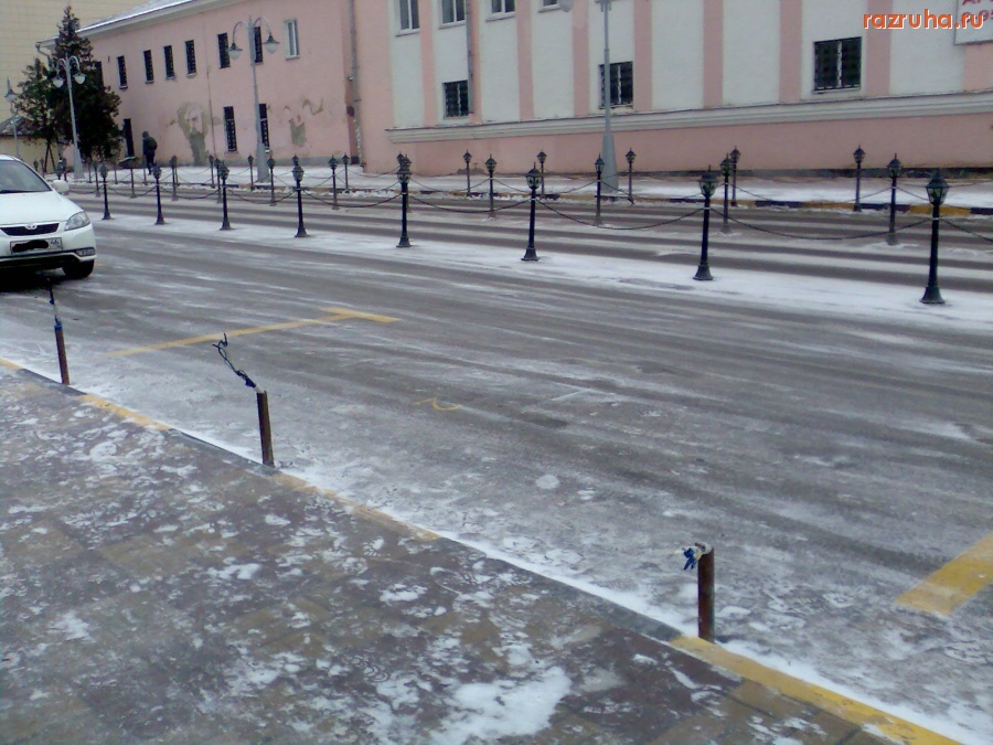 Курск - Фонари битые