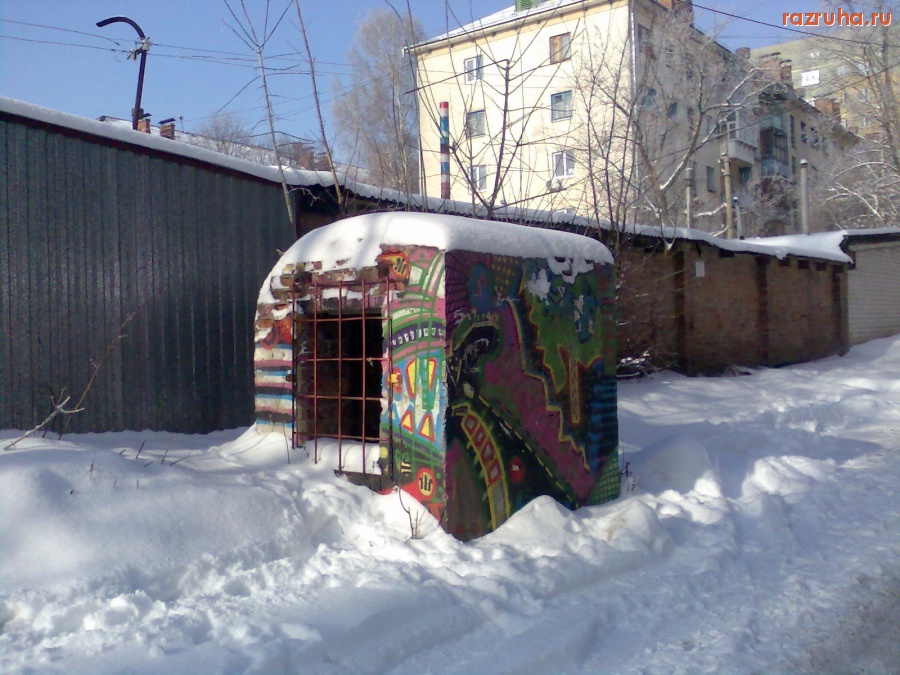 Курск - Забитая мусором вентиляция