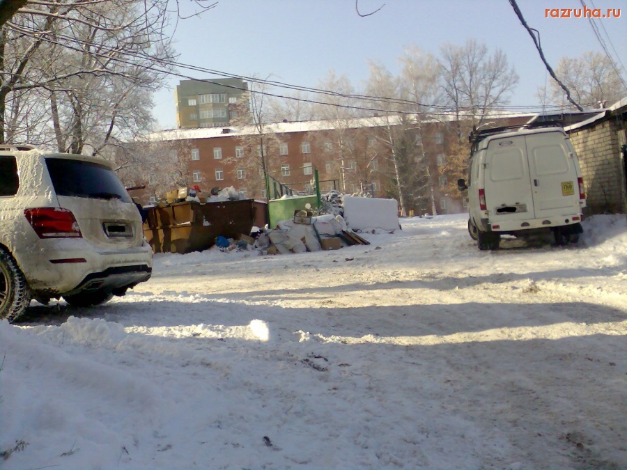 Курск - Помойка на улице Ленина