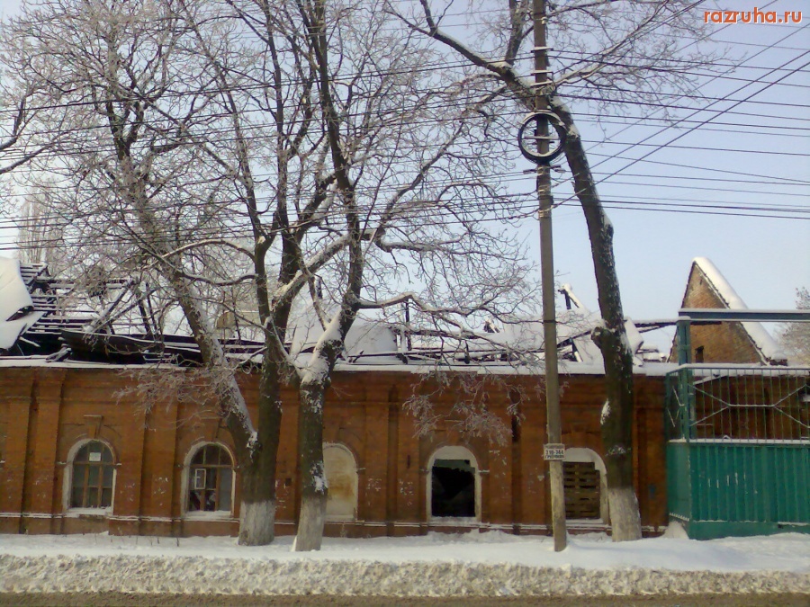 Курск - Сгоревший цех КЗУПа