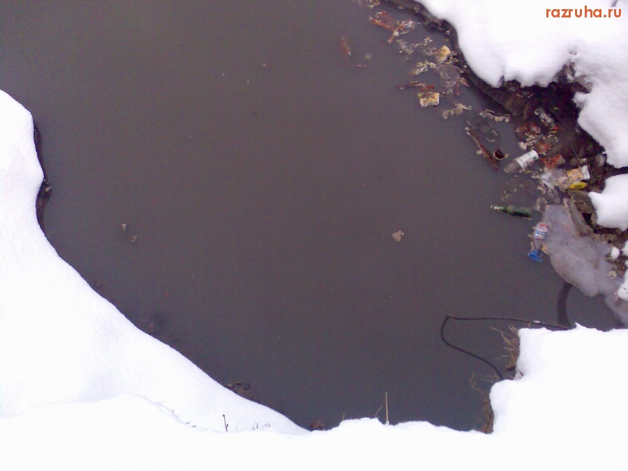 Курск - Яма с канализационной водой