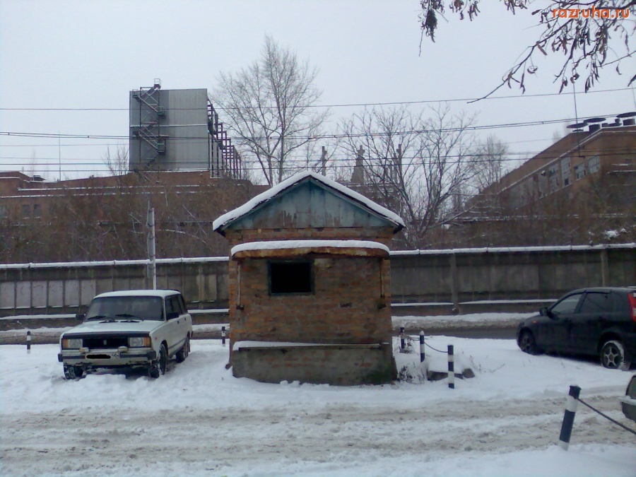 Курск - Будка охранника