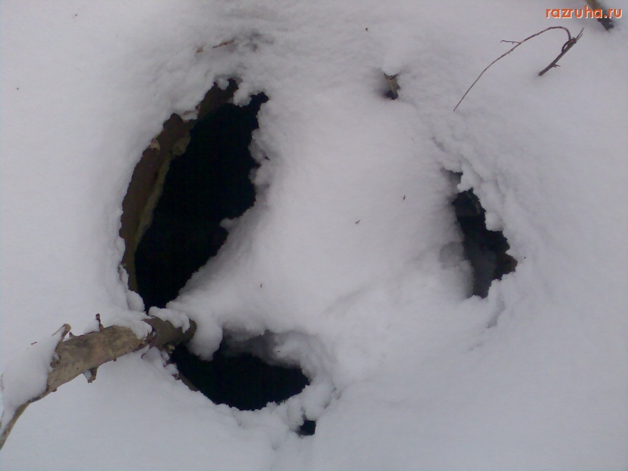 Курск - Открытый люк на Силикатном проезде