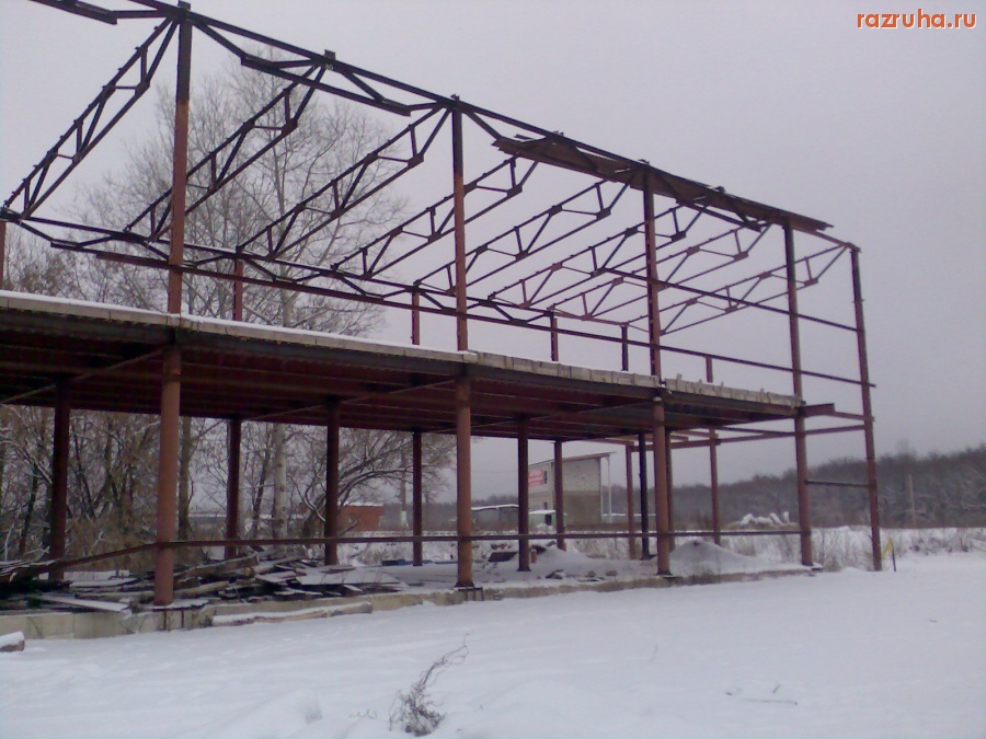 Курск - Долгострой на Пост Кривце