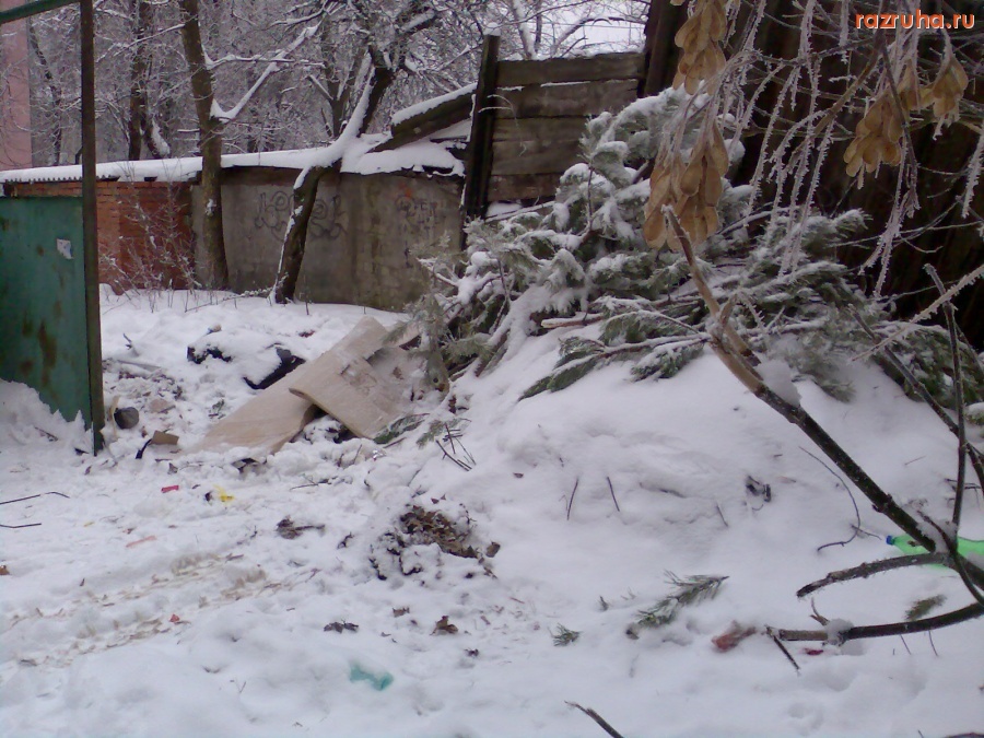 Курск - Ящики пусты, а мусор в куче