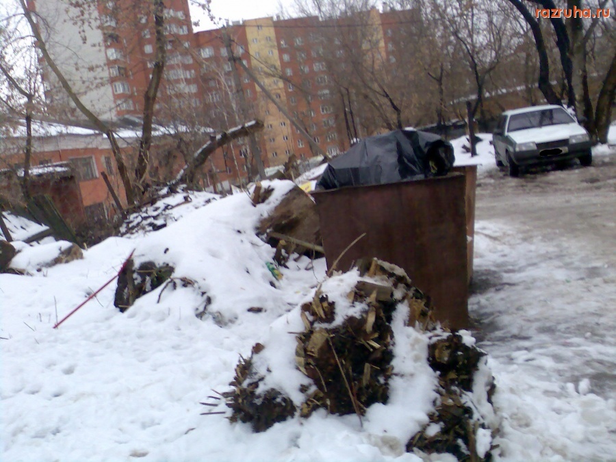 Курск - Во дворе Дзержинского 74