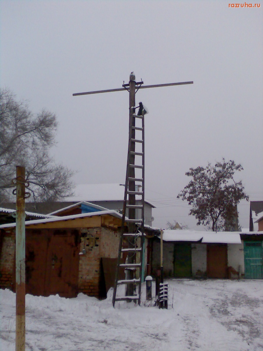 Курск - Столб типа виселицы