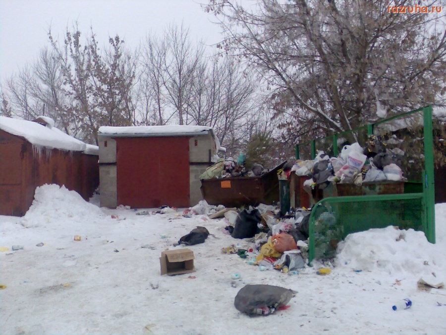 Курск - Помойка переполнилась