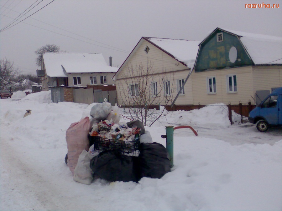 Курск - Тут была вода