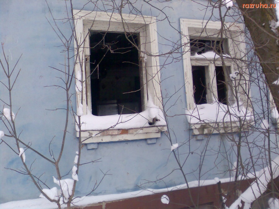 Курск - Заброшенный дом на Пучковке