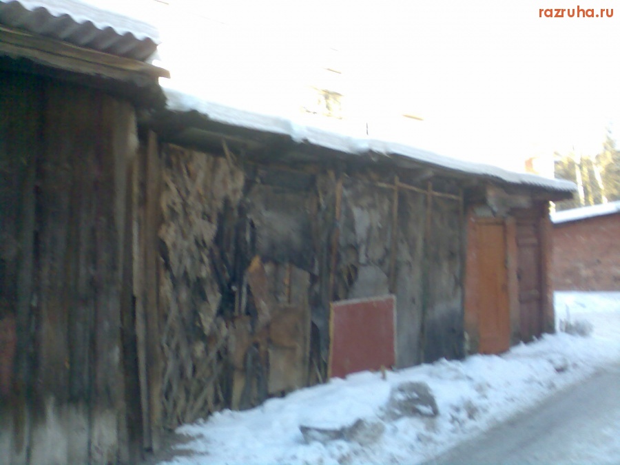 Курск - Стена сарая