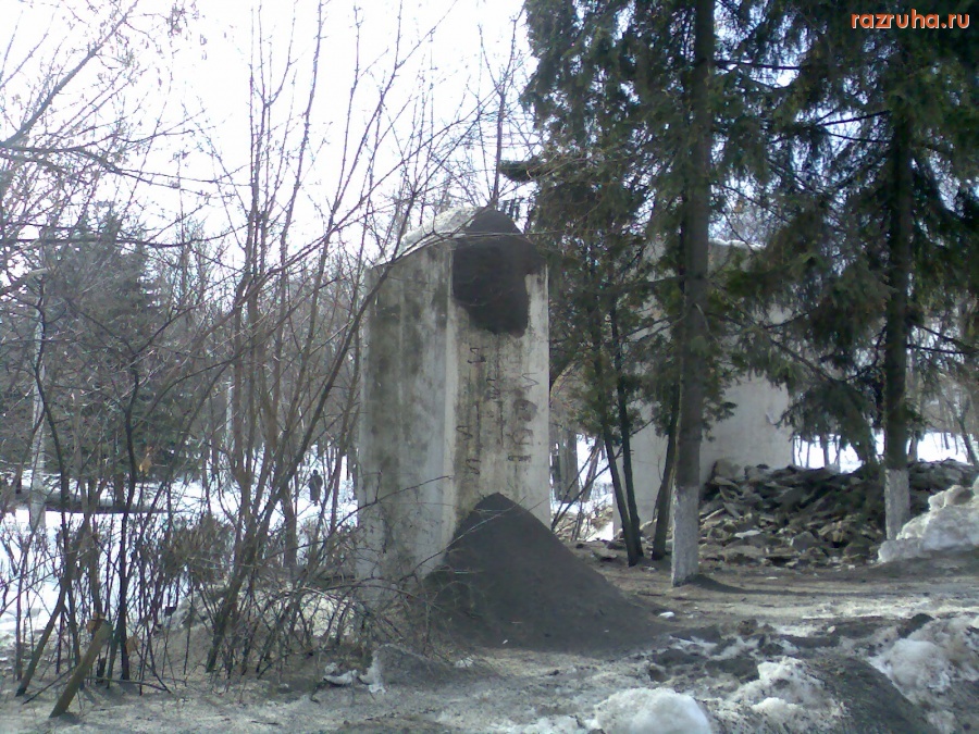 Курск - Забор парка КЗТЗ