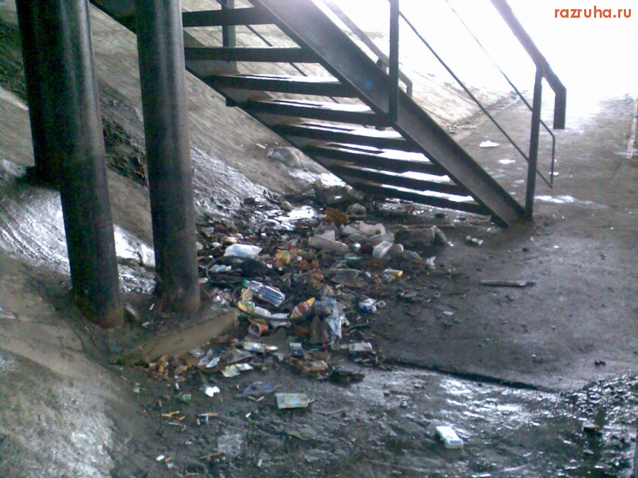 Курск - Под лестницей