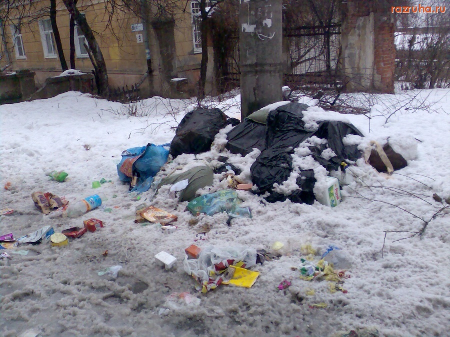 Курск - Мусор на Льва Толстого