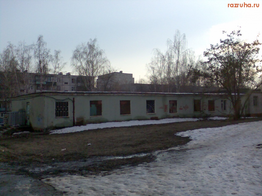 Курск - Брошенное здание