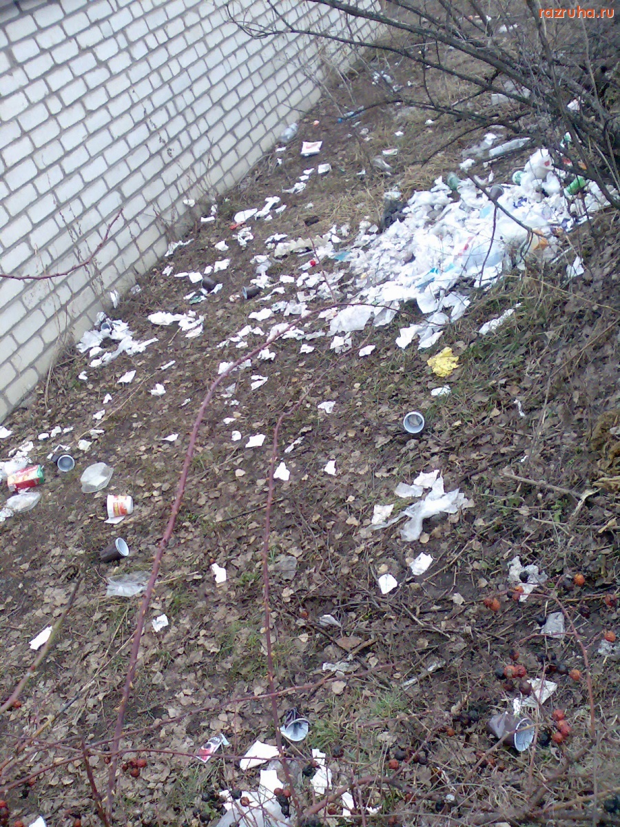 Курск - Мусор у 