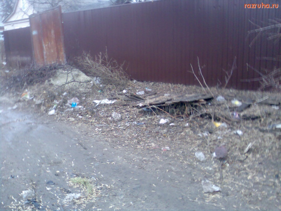 Курск - Бездорожье Межевого переулкам