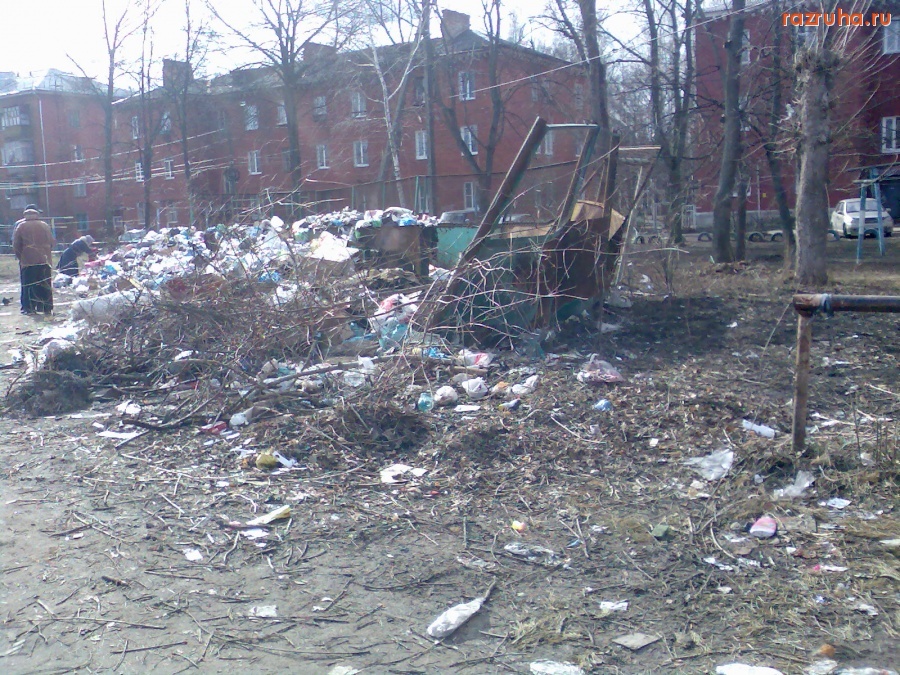 Курск - Помойка в катастрофическом состоянии