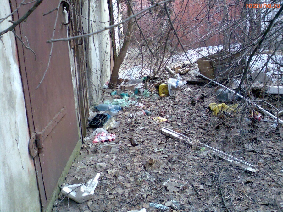 Курск - Заброшенный сарай