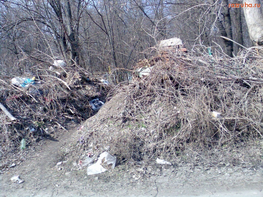 Курск - Ограда Херсонского кладбища