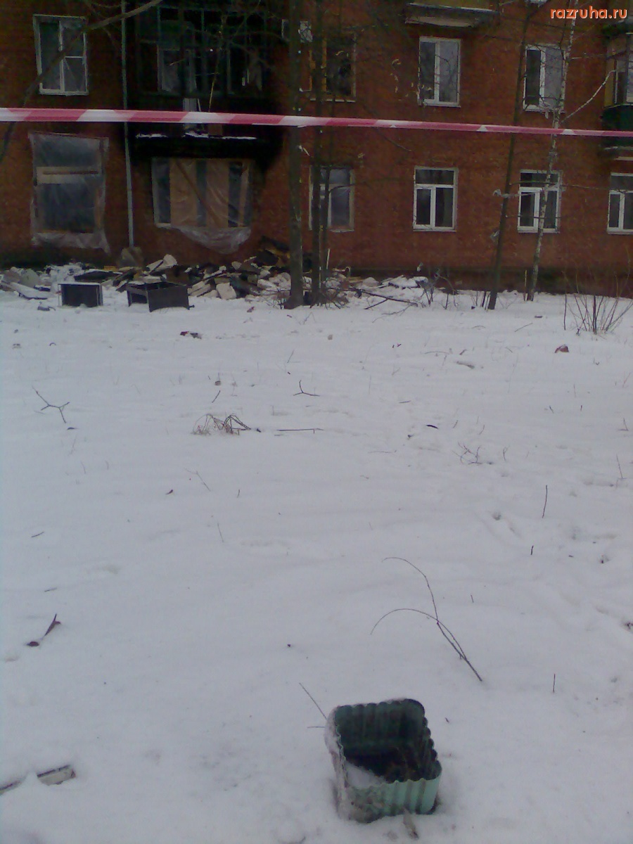 Курск - После взрыва