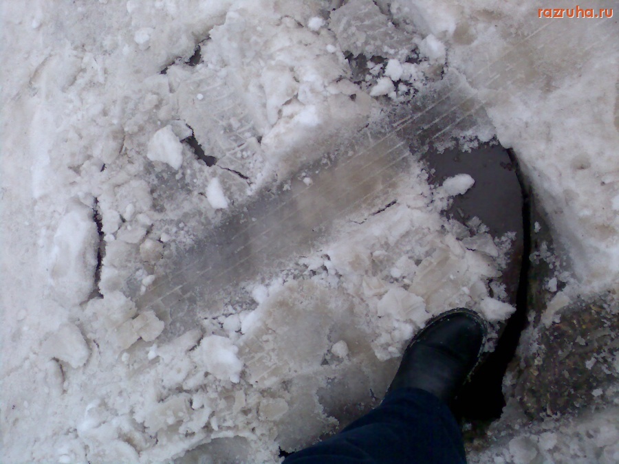 Курск - Люк-ловушка на Сумской