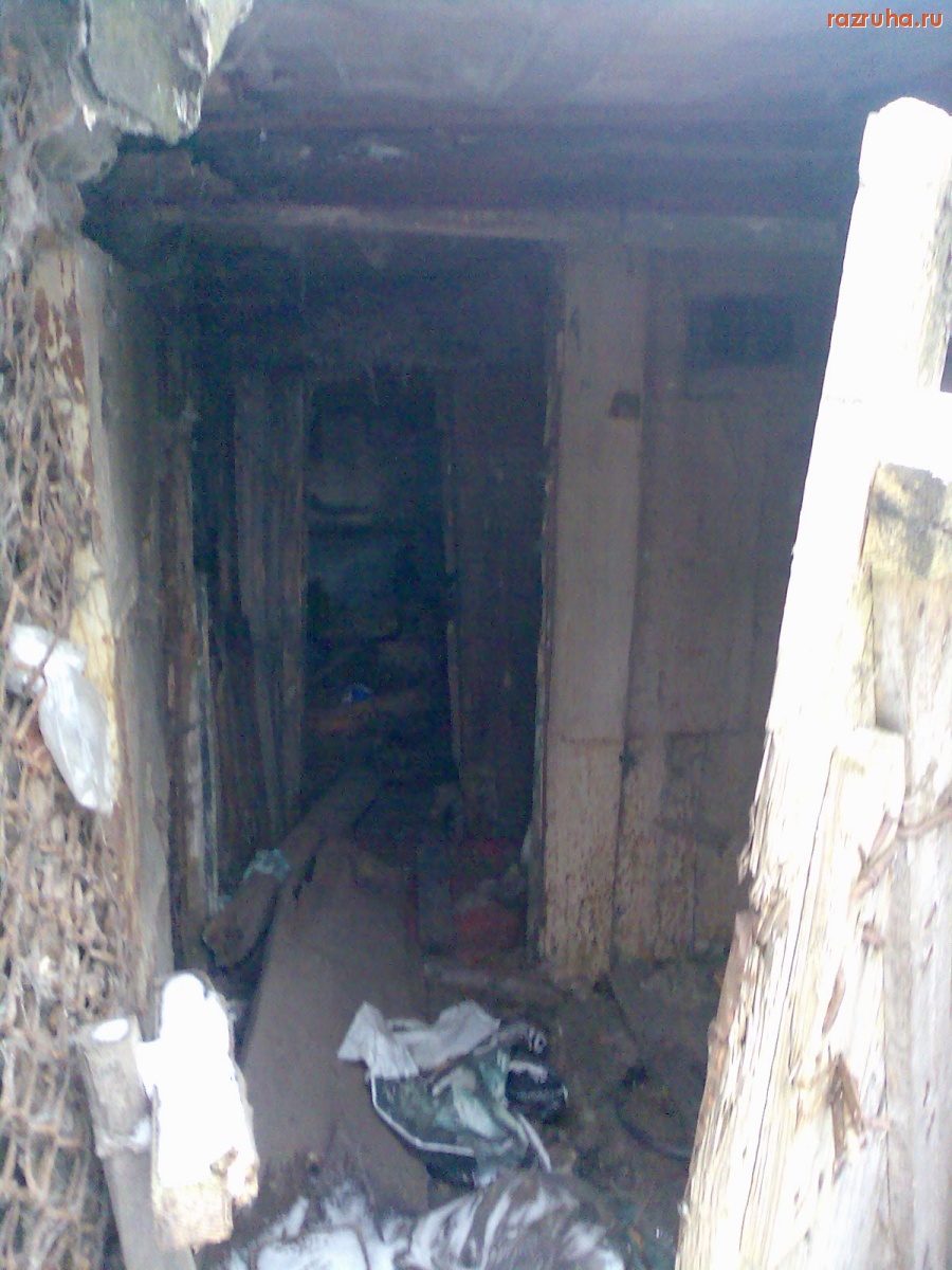 Курск - Заброшенные сараи